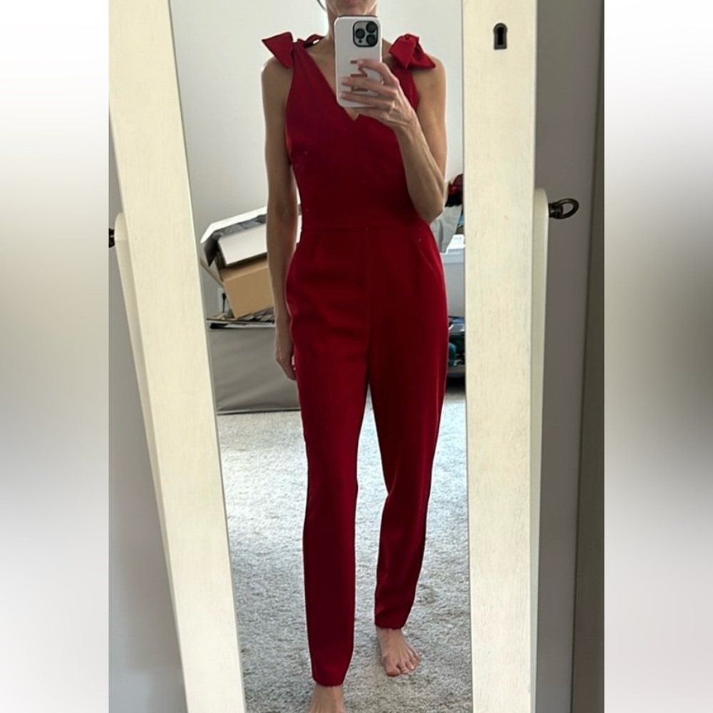 Red Jumpsuit
